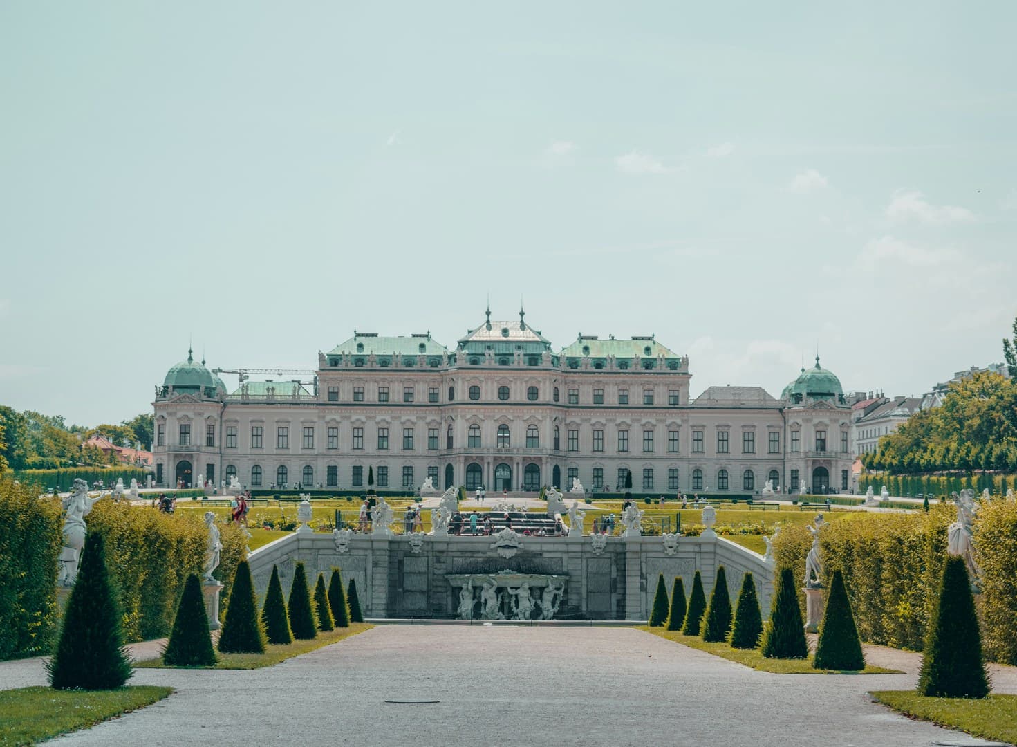 Wien — Schloss Belvedere