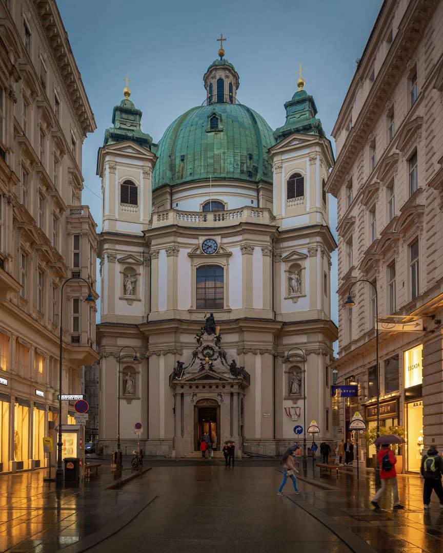 Wien — Peterskirche