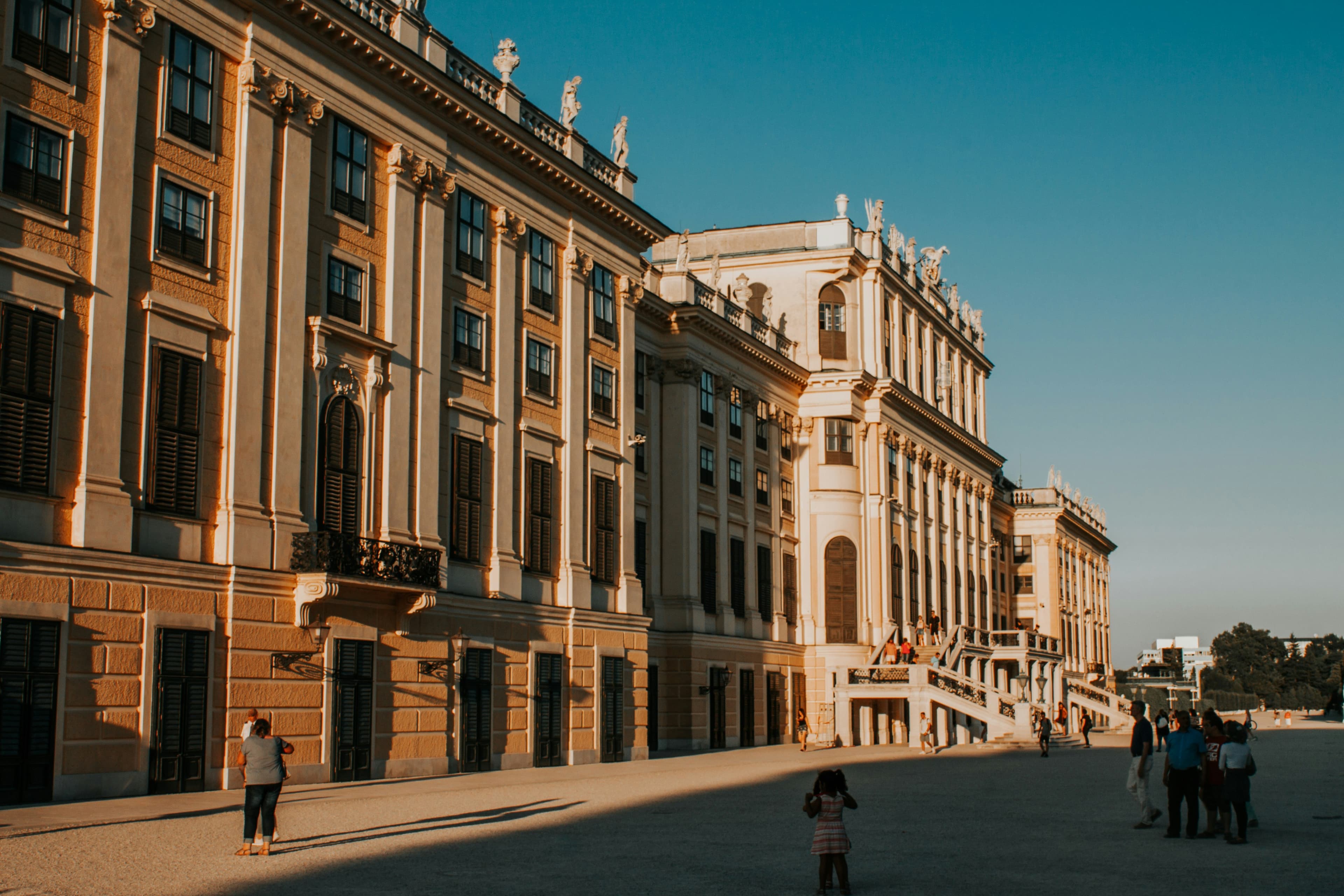 Wien — Schloss Schönbrunn